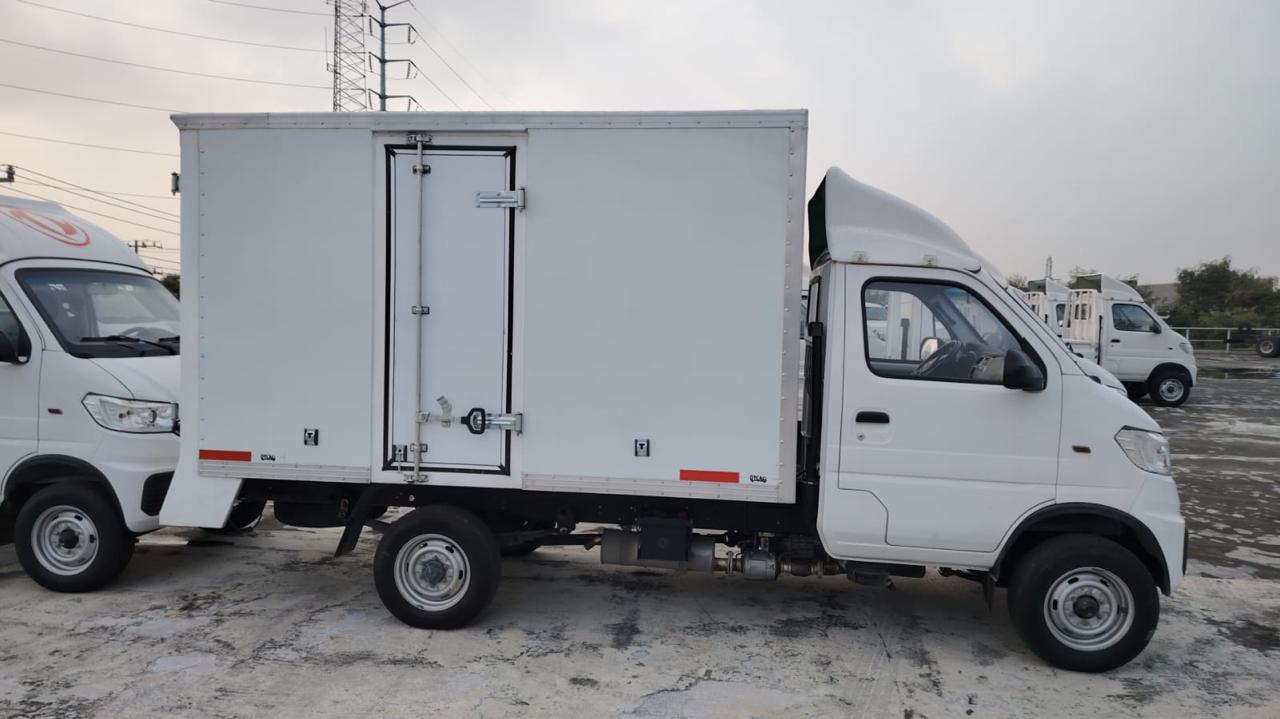 Muestra unidad de transforte